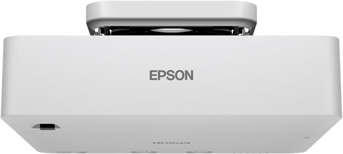 Проєктор Epson EB-L890U WUXGA, 8000 lm, LASER, 1.35-2.2, WiFi, білий