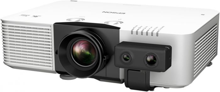 Проєктор Epson EB-L890U WUXGA, 8000 lm, LASER, 1.35-2.2, WiFi, білий