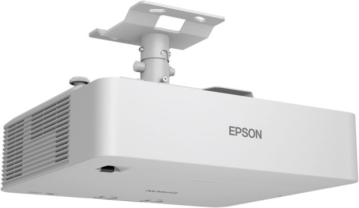 Проєктор Epson EB-L890U WUXGA, 8000 lm, LASER, 1.35-2.2, WiFi, білий