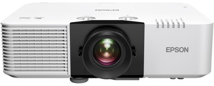Проєктор Epson EB-L890U WUXGA, 8000 lm, LASER, 1.35-2.2, WiFi, білий