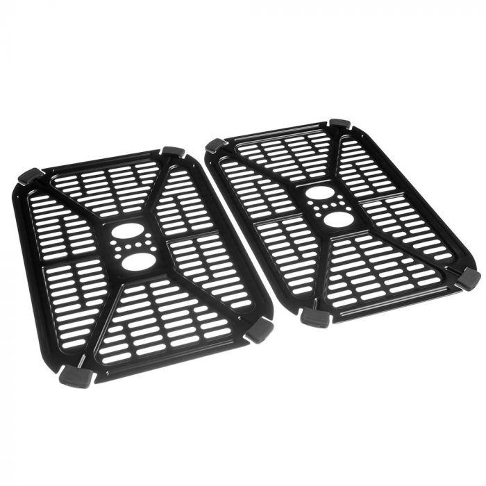 Мультипіч Russell Hobbs Satis Fry DualBaske 2800Вт, чаша-4.5/4.5л, сенсорне управл., 9 авто. программ, пластик, чорний