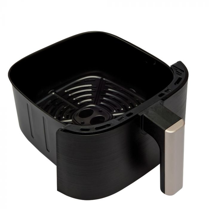 Мультипіч Russell Hobbs SatisFry 1300Вт, чаша-4.3л, сенсорне управл., 9 авто. программ, пластик, чорний