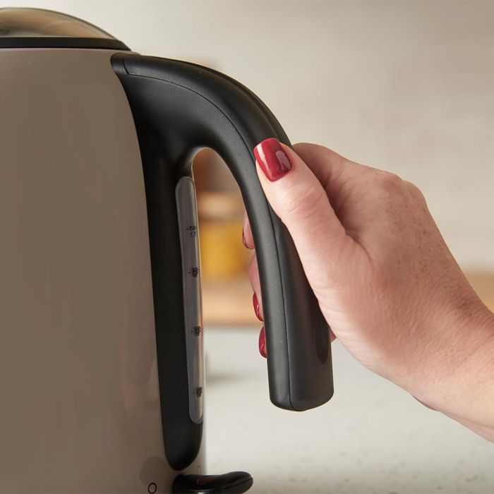 Електрочайник Russell Hobbs, 1.7л, метал, мокко