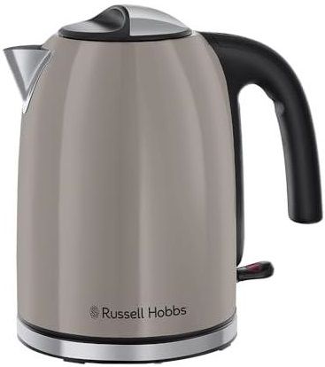 Електрочайник Russell Hobbs, 1.7л, метал, мокко