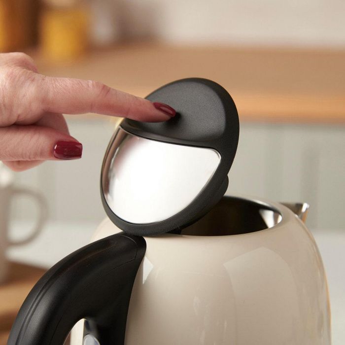 Електрочайник Russell Hobbs, 1.7л, метал, жасмін