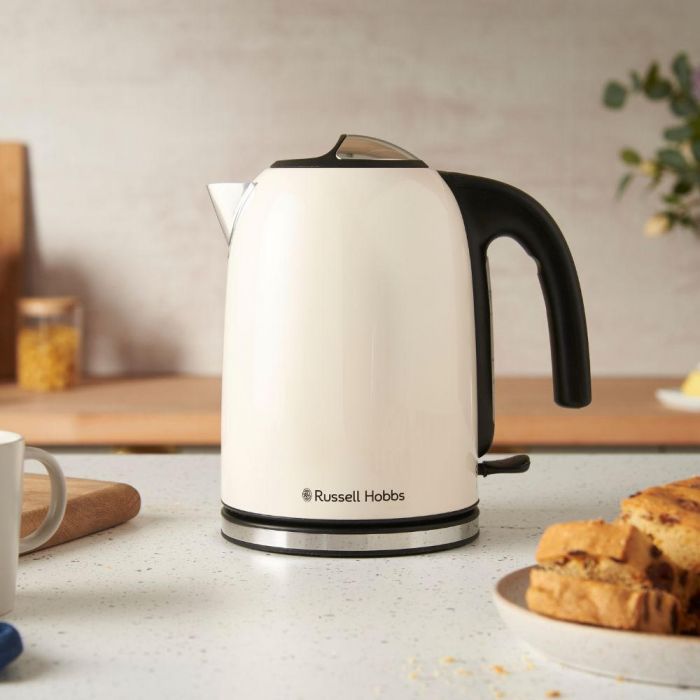Електрочайник Russell Hobbs, 1.7л, метал, жасмін