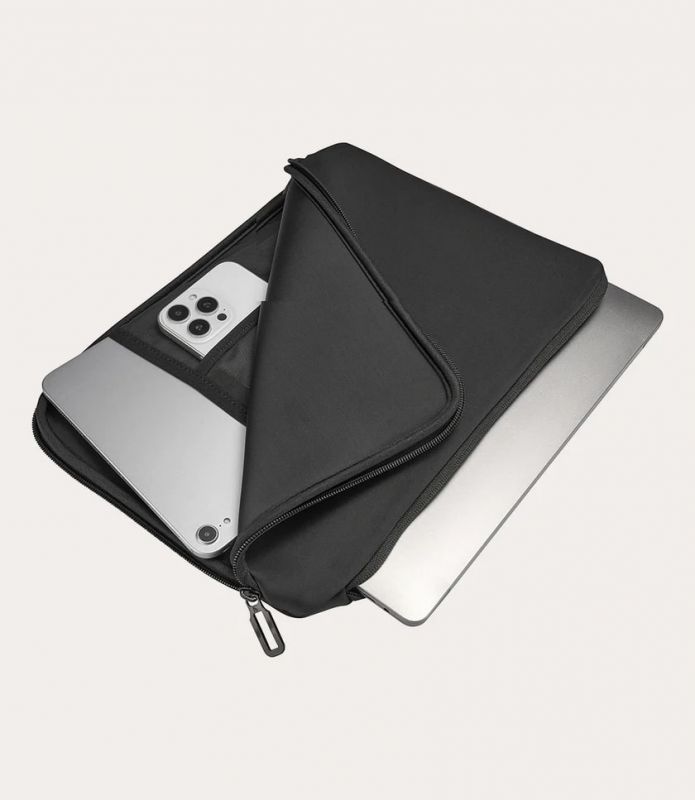 Чохол Tucano Doppio для ноутбука 15"/16", чорний