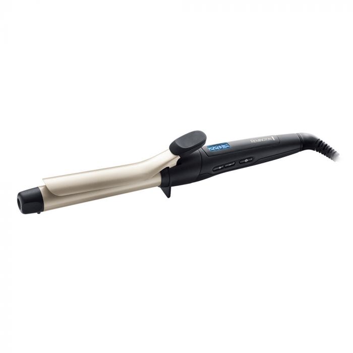 Плойка Remington Pro Soft Curl, >300Вт, темп.режимів-10, D-25mm, 130-220С, дисплей, кераміка, чорний