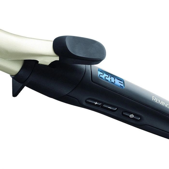 Плойка Remington Pro Soft Curl, >300Вт, темп.режимів-10, D-25mm, 130-220С, дисплей, кераміка, чорний