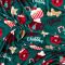Плед ARDESTO Christmas Flannel 160х200см, 100% поліестер, різдвяні смаколики
