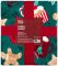 Плед ARDESTO Christmas Flannel 160х200см, 100% поліестер, різдвяні смаколики