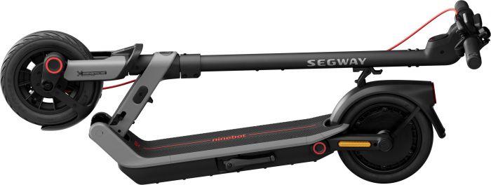 Електросамокат Segway-Ninebot E3, сірий