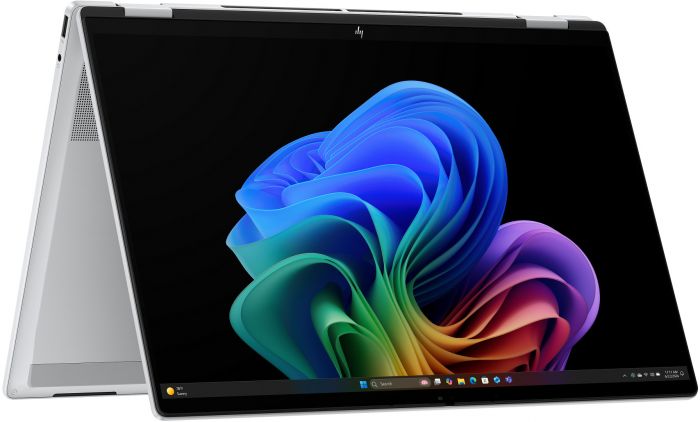 Ноутбук HP OmniBook X Flip x360 16-as0006ua 16" WUXGA IPS Touch, Intel U5-226V, 16GB, F1024GB, UMA, Win11, сріблястий