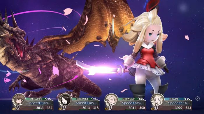Гра консольна Switch 2 BRAVELY DEFAULT HD UKV, картридж