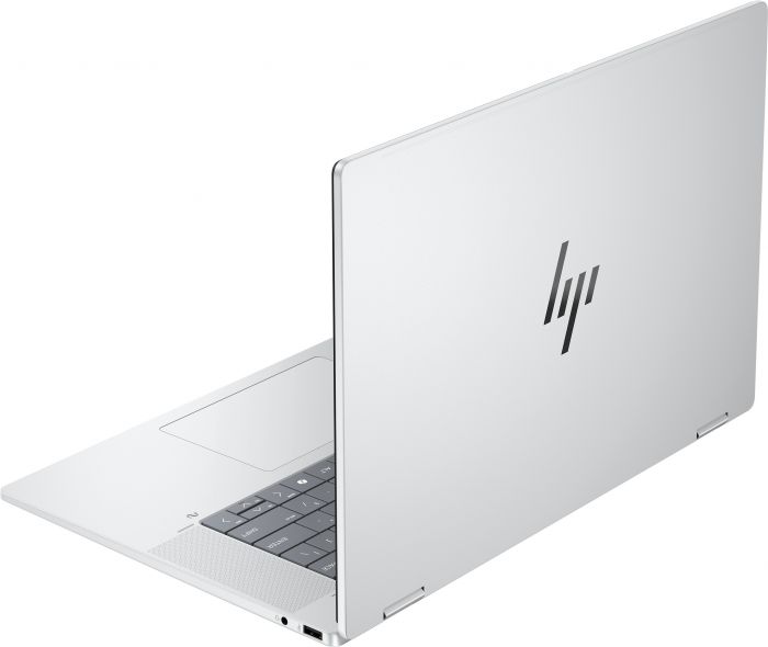 Ноутбук HP OmniBook X Flip x360 16-as0000ua 16" 3K OLED Touch, Intel U7-258V, 32GB, F1024GB, UMA, Win11, сріблястий