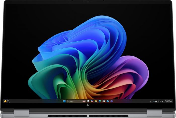 Ноутбук HP OmniBook X Flip x360 16-ar0001ua 16" WUXGA IPS Touch, AMD AI 7 350, 24GB, F1024GB, UMA, Win11, сірий