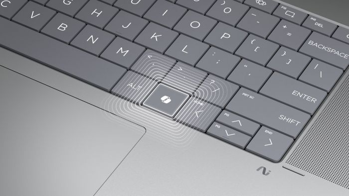 Ноутбук HP OmniBook X Flip x360 16-ar0001ua 16" WUXGA IPS Touch, AMD AI 7 350, 24GB, F1024GB, UMA, Win11, сірий