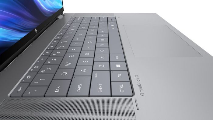 Ноутбук HP OmniBook X Flip x360 16-ar0001ua 16" WUXGA IPS Touch, AMD AI 7 350, 24GB, F1024GB, UMA, Win11, сірий