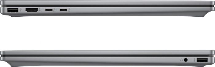 Ноутбук HP OmniBook X Flip x360 16-ar0001ua 16" WUXGA IPS Touch, AMD AI 7 350, 24GB, F1024GB, UMA, Win11, сірий