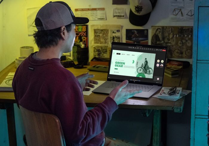 Ноутбук HP OmniBook X Flip x360 16-ar0001ua 16" WUXGA IPS Touch, AMD AI 7 350, 24GB, F1024GB, UMA, Win11, сірий