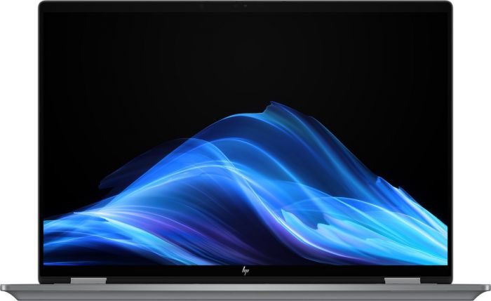 Ноутбук HP OmniBook X Flip x360 16-ar0000ua 16" 3K OLED Touch, AMD AI 7 350, 32GB, F1024GB, UMA, Win11, сірий