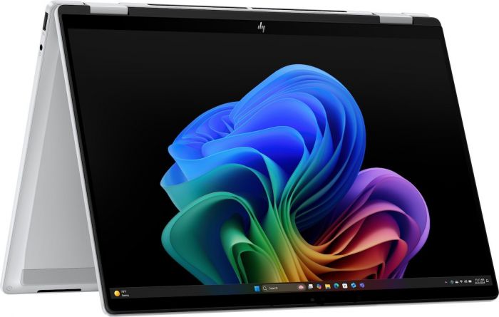 Ноутбук HP OmniBook X Flip x360 14-fm0003ua 14" WUXGA IPS Touch, Intel U7-258V, 32GB, F1024GB, UMA, Win11, сріблястий