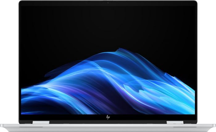 Ноутбук HP OmniBook X Flip x360 14-fm0003ua 14" WUXGA IPS Touch, Intel U7-258V, 32GB, F1024GB, UMA, Win11, сріблястий