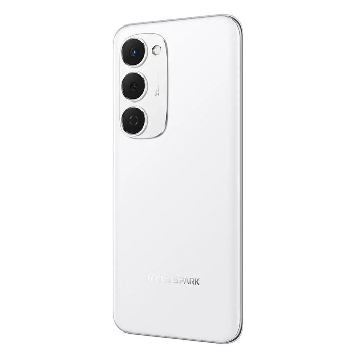 Смартфон TECNO Spark 40 PRO+ (KM7) 6.78" 8/256ГБ, 2SIM, 5200мА•год, Aurora White