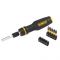 Викрутка DeWalt FULL FIT Telescoping, 10 насадок, руків'я двокомпонентне, 25-50мм, 10 біт, SL,PH,SQ