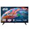 Телевізор 32" 2E LED HD 60Hz Smart Android Black