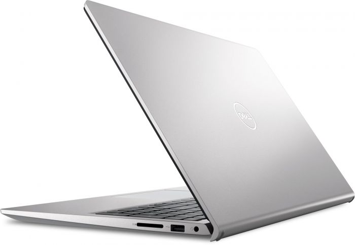 Ноутбук Dell 15 DC15250 15.6" FHD AG, Intel i5-1334U, 16GB, F512GB, UMA, Win11P, сріблястий