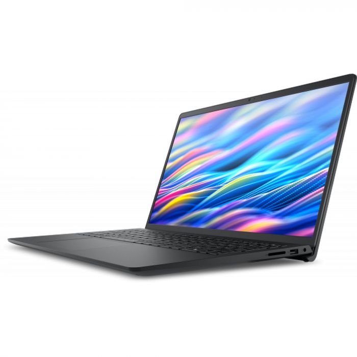 Ноутбук Dell 15 DC15250 15.6" FHD AG, Intel 3-100U, 16GB, F512GB, UMA, Win11, чорний
