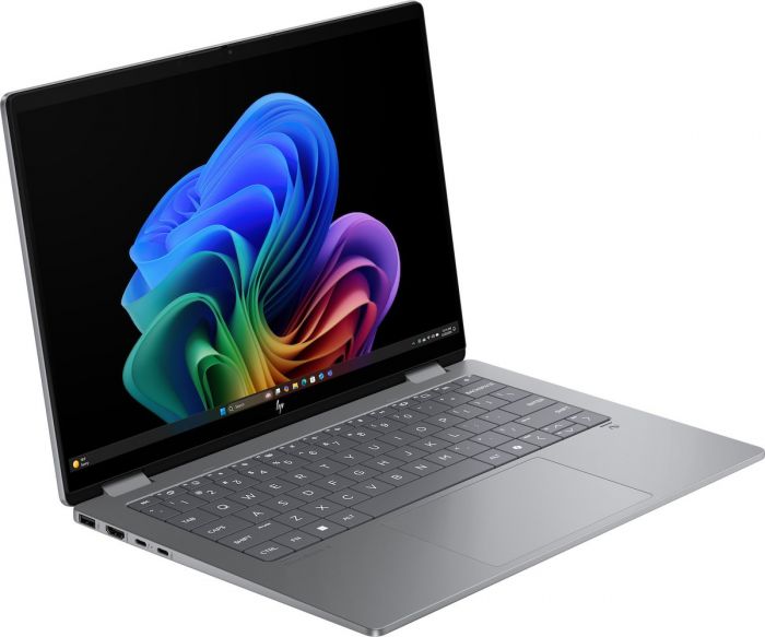 Ноутбук HP OmniBook X Flip x360 14-fm0007ua 14" WUXGA IPS Touch, Intel U5-226V, 16GB, F512GB, UMA, Win11, сірий