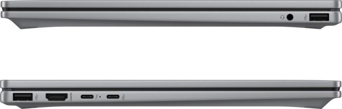 Ноутбук HP OmniBook X Flip x360 14-fm0007ua 14" WUXGA IPS Touch, Intel U5-226V, 16GB, F512GB, UMA, Win11, сірий