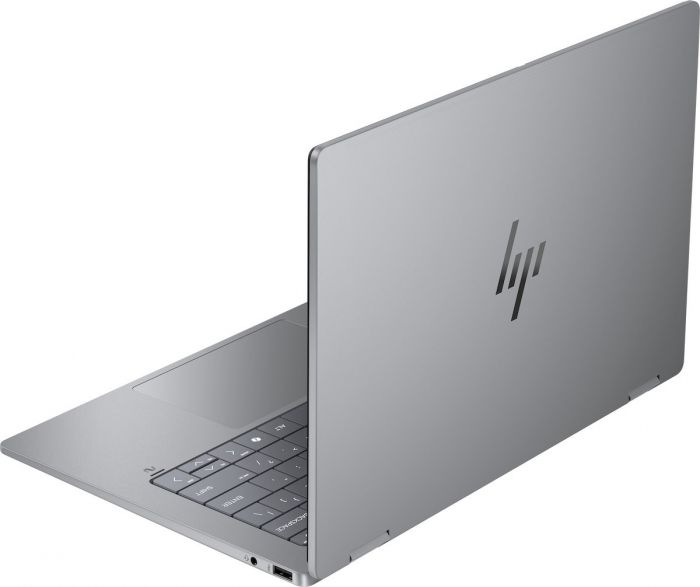 Ноутбук HP OmniBook X Flip x360 14-fm0002ua 14" WUXGA IPS Touch, Intel U7-258V, 32GB, F1024GB, UMA, Win11, сірий