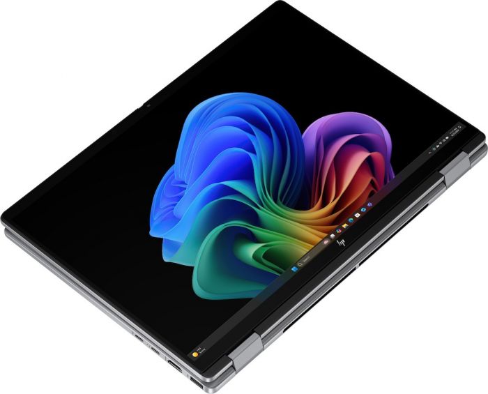 Ноутбук HP OmniBook X Flip x360 14-fm0002ua 14" WUXGA IPS Touch, Intel U7-258V, 32GB, F1024GB, UMA, Win11, сірий