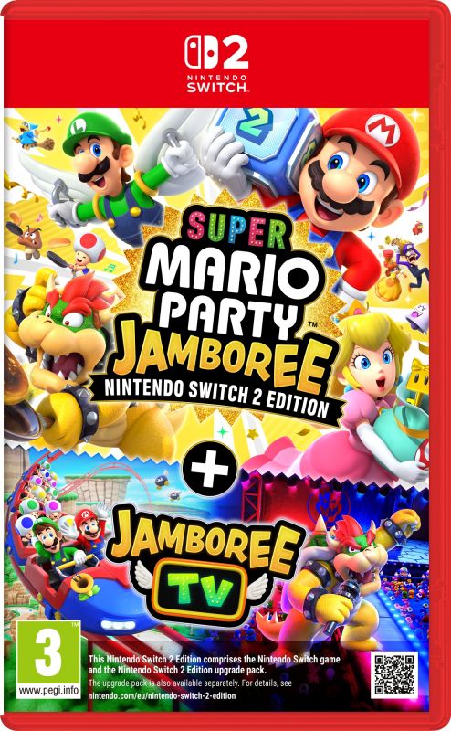 Гра консольна Switch 2 Super Mario Party Jamboree, картридж