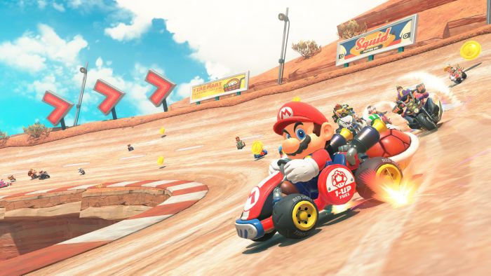 Гра консольна Switch 2 Mario Kart World, картридж