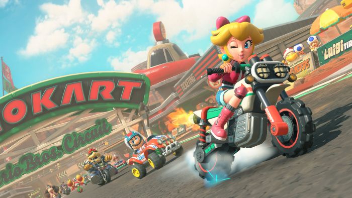 Гра консольна Switch 2 Mario Kart World, картридж