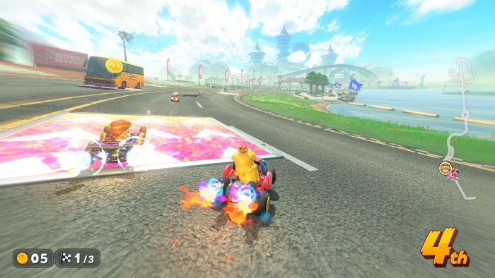 Гра консольна Switch 2 Mario Kart World, картридж