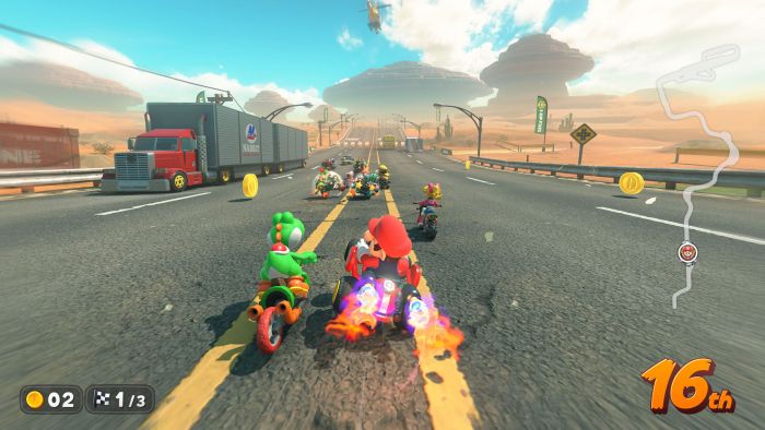 Гра консольна Switch 2 Mario Kart World, картридж