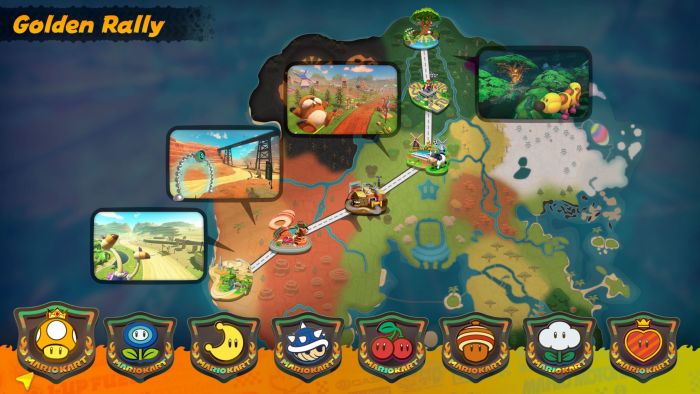 Гра консольна Switch 2 Mario Kart World, картридж