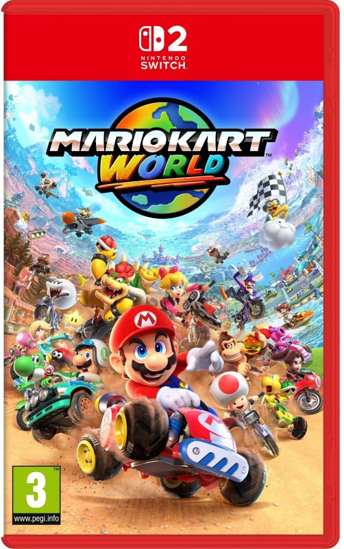 Гра консольна Switch 2 Mario Kart World, картридж