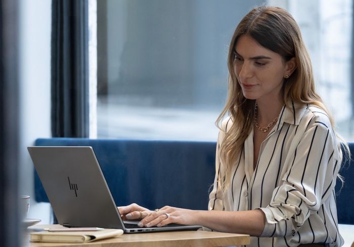 Ноутбук HP OmniBook X Flip x360 14-fk0004ua 14" WUXGA IPS Touch, AMD AI 5 340, 16GB, F512GB, UMA, Win11, сірий