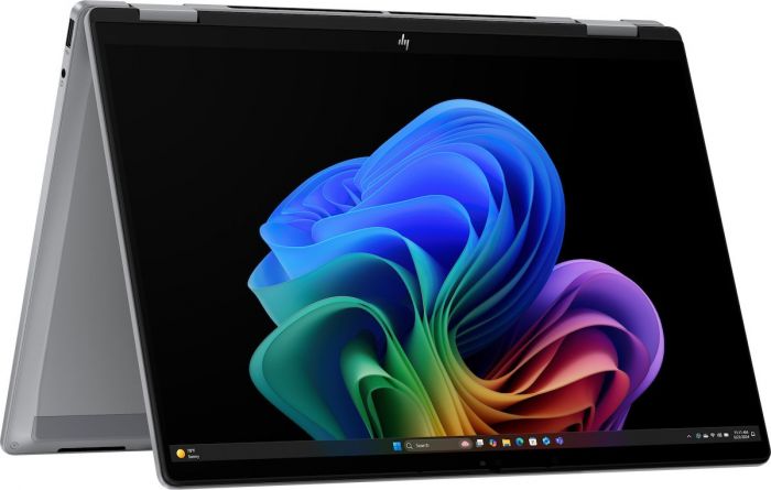 Ноутбук HP OmniBook X Flip x360 14-fk0001ua 14" WUXGA IPS Touch, AMD AI 7 350, 32GB, F1024GB, UMA, Win11, сірий