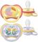 Пустушка  Avent  Ultra Air, 0-6 міс., 2 шт, дизайн для дівчат.