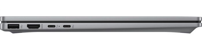 Ноутбук HP OmniBook X Flip x360 14-fk0000ua 14" 3K OLED Touch, AMD AI 7 350, 32GB, F1024GB, UMA, Win11, сірий