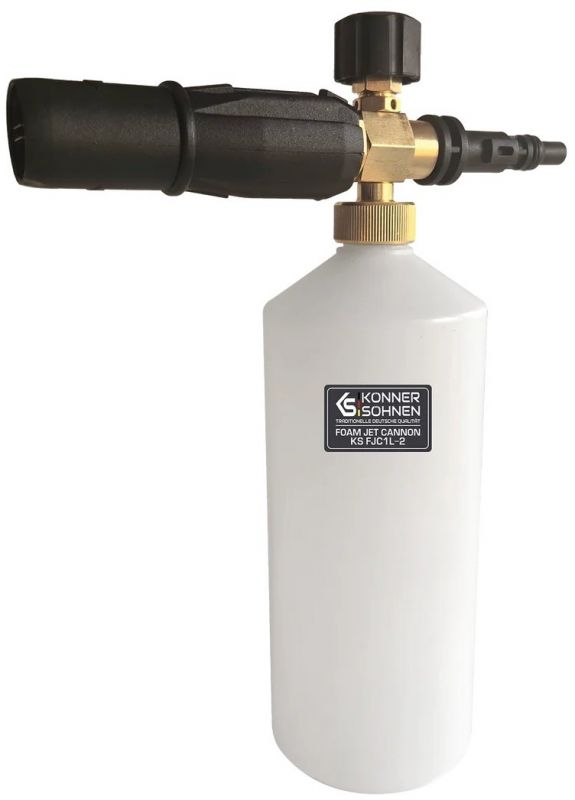 Насадка пінна Konner&Sohnen KS FJC1L-2 для мінімийки високого тиску 1л