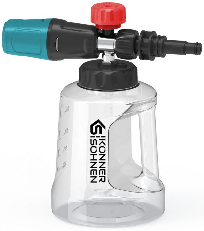 Насадка пінна Konner&Sohnen KS FJC1L для мінімийки високого тиску 1л