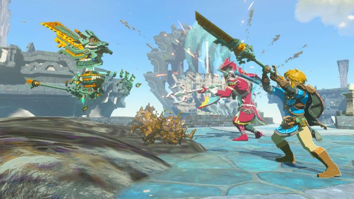 Гра консольна Switch 2 Legend of Zelda: Tears of the Kingdom, картридж